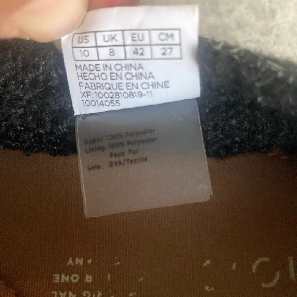 Toms fabric upper men’s Sz 10 loafer shoes - Picture 3 of 8